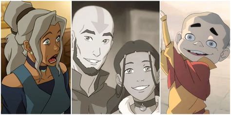 aang family photo|Legend Of Korra: Aang's Family Tree (From Oldest To Youngest) .